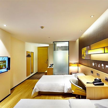 7Days Premium Shenzhen Che Gong Miao Hotel Bagian luar foto