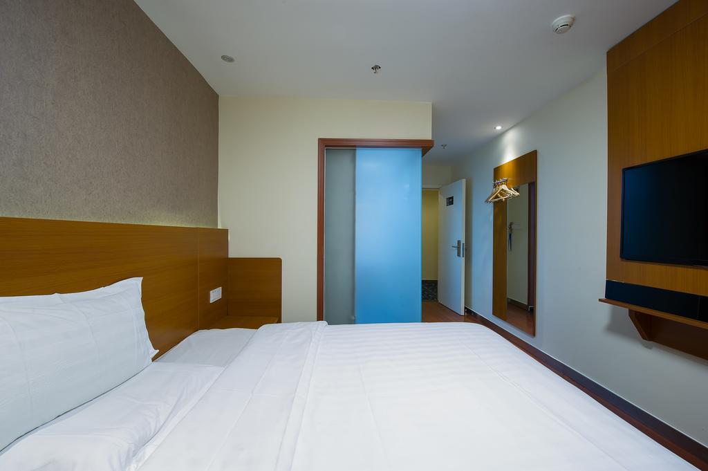 7Days Premium Shenzhen Che Gong Miao Hotel Bagian luar foto