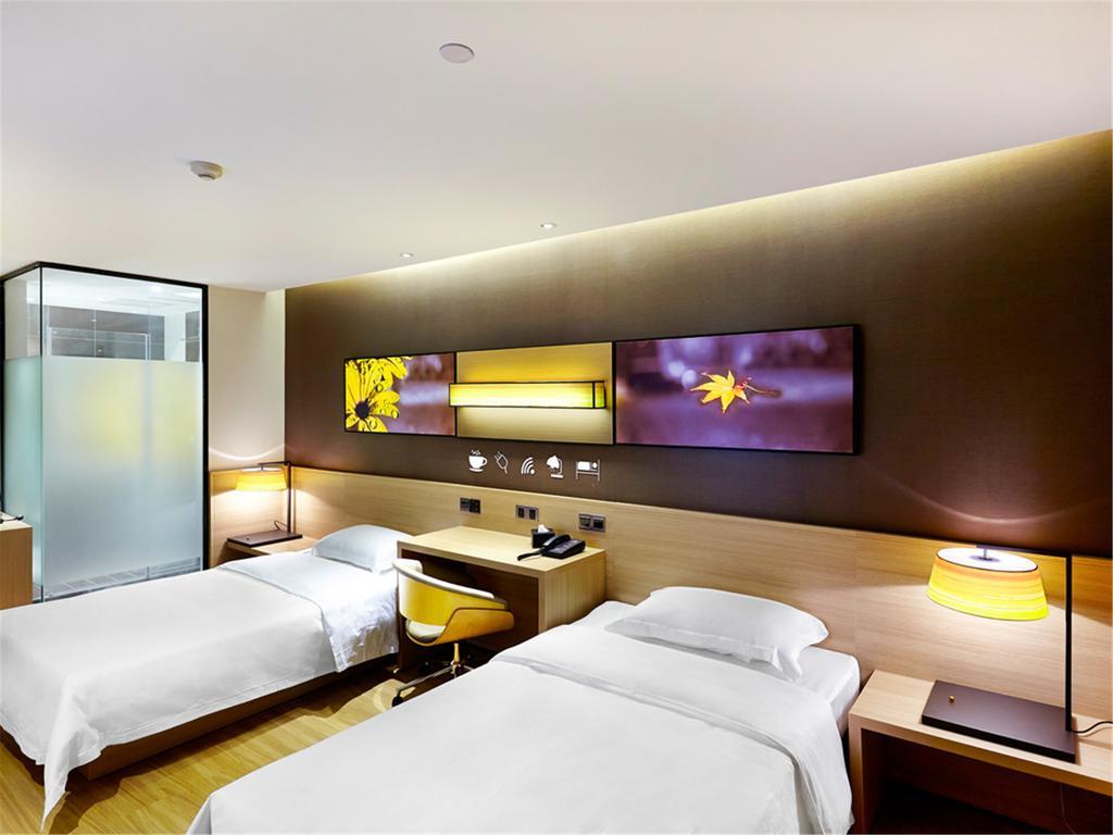 7Days Premium Shenzhen Che Gong Miao Hotel Bagian luar foto