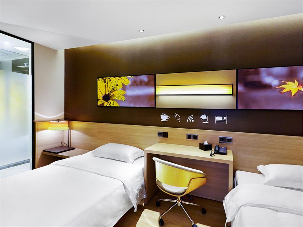 7Days Premium Shenzhen Che Gong Miao Hotel Bagian luar foto